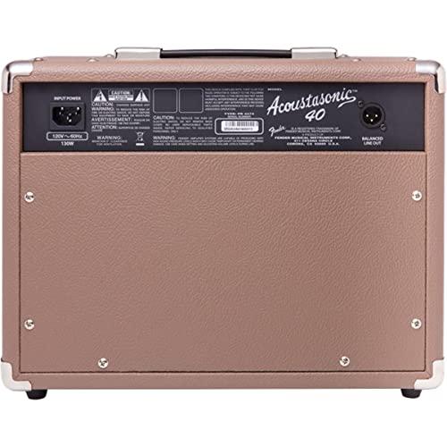 Fender フェンダー アコースティックアンプ Acoustasonic? 40, 100V JPN