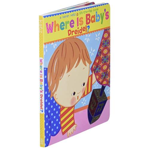 Where Is Baby's Dreidel? (Karen Katz Lift-the-Flap Books)