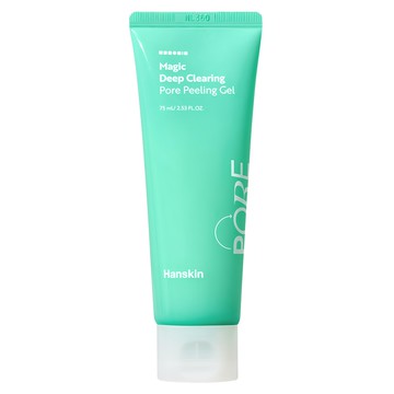 Hanskin 神奇深層清潔毛孔去角質凝膠 75ml  1條