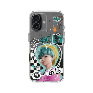 iPhone 17 Clear Case（相機按鈕） 透明 - Kpop 獵魔女團 - Baby
