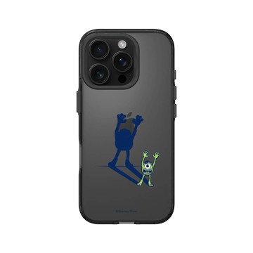 iPhone 16 Pro Clear 酷墨灰 - 迪士尼-皮克斯 PIXAR - Ahhhh! 大眼仔