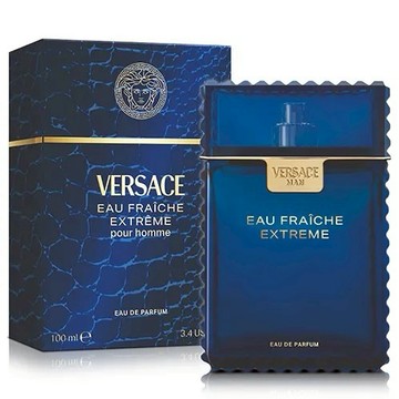 【VERSACE】 Versace Eau Fraiche Extreme 凡賽斯雲淡風輕男性淡香精版本