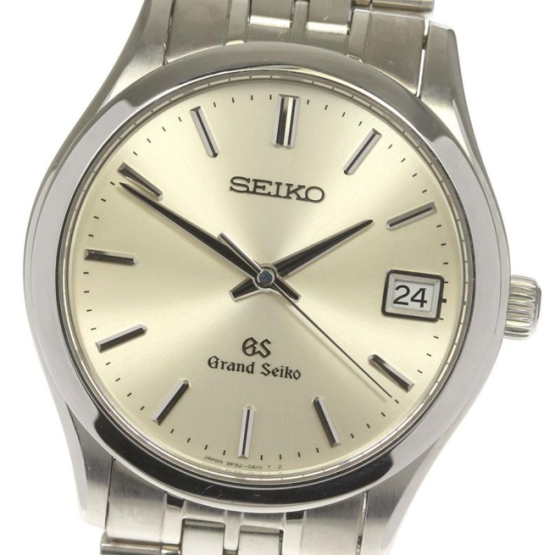 ☆良品【SEIKO】セイコー グランドセイコー デイト SBGV001/9F82-0A10 クォーツ メンズ | LINEブランドカタログ