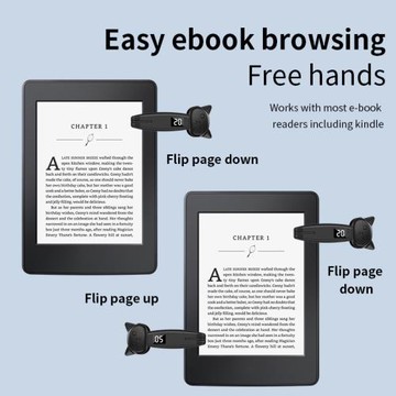 跨境新款平板電子書翻頁器手機短視頻藍牙遙控器屏幕物理單點擊器