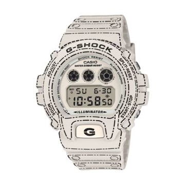CASIO 卡西歐 G-SHOCK 傳統手工 摺紙技藝 日本製造 白_DW-6900RGM-5_50mm