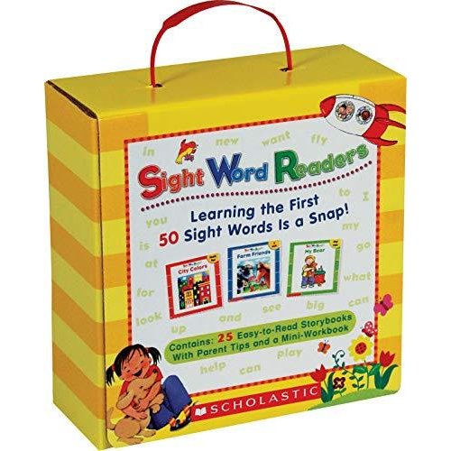 Sight Word Readers Parent Pack: Learning the First 50 Sight Words s a Snap!