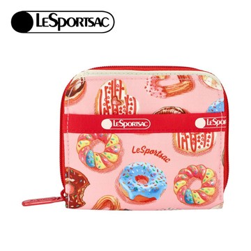 LeSportsac 2026秋季新品 Claire Wallet ㄇ字拉鍊零錢包(6505)