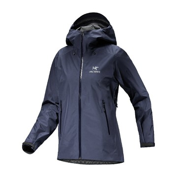 arc'teryx 始祖鳥 女 beta lt 防水外套(連帽)黑寶石x000006716/gt