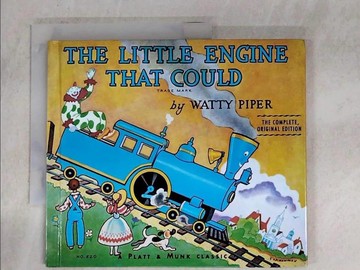 【書寶二手書T7／少年童書_R84】The Little Engine That Could_Piper, Watty/ Hauman, George (ILT)/ Hauman, Doris