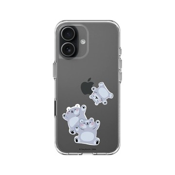 iPhone 17 Clear Case（相機按鈕） 透明 - 白白日記 Darylhochi - 被壓扁了