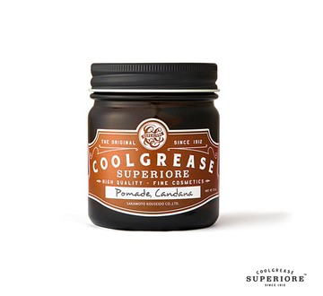 Cool Grease Superiore Pomade Candana高亮檀香水性髮油(220g)