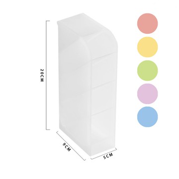 【STU】馬卡龍配色 桌面收納 文具收納 斜式筆筒 磨砂筆筒 筆筒 筆架 收納盒