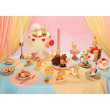 POP MART 泡泡瑪特 星星人 怦然星動系列 手辦 盲盒 玩具 擺飾 玩具 公仔 限量