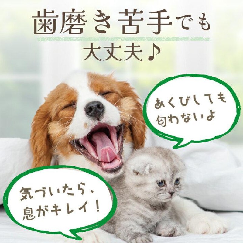 新・獣医推奨】犬 猫 歯石・ 歯垢 サプリ(食べる 歯磨き 革命 30g)無