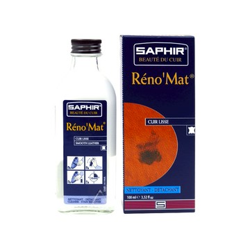 鞋鞋俱樂部 法國SAPHIR萬用皮革清潔露 100ml 1瓶  906-K19