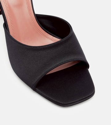 Amina Muaddi Lupita 70 satin mules