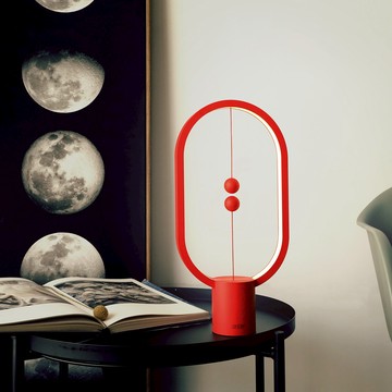 Heng Balance lamp紅點獎網紅衡燈床頭燈臺燈磁吸懸浮平衡燈具