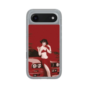 iPhone Air AirX 流變灰 - Janice Sung - Garnet 石榴石