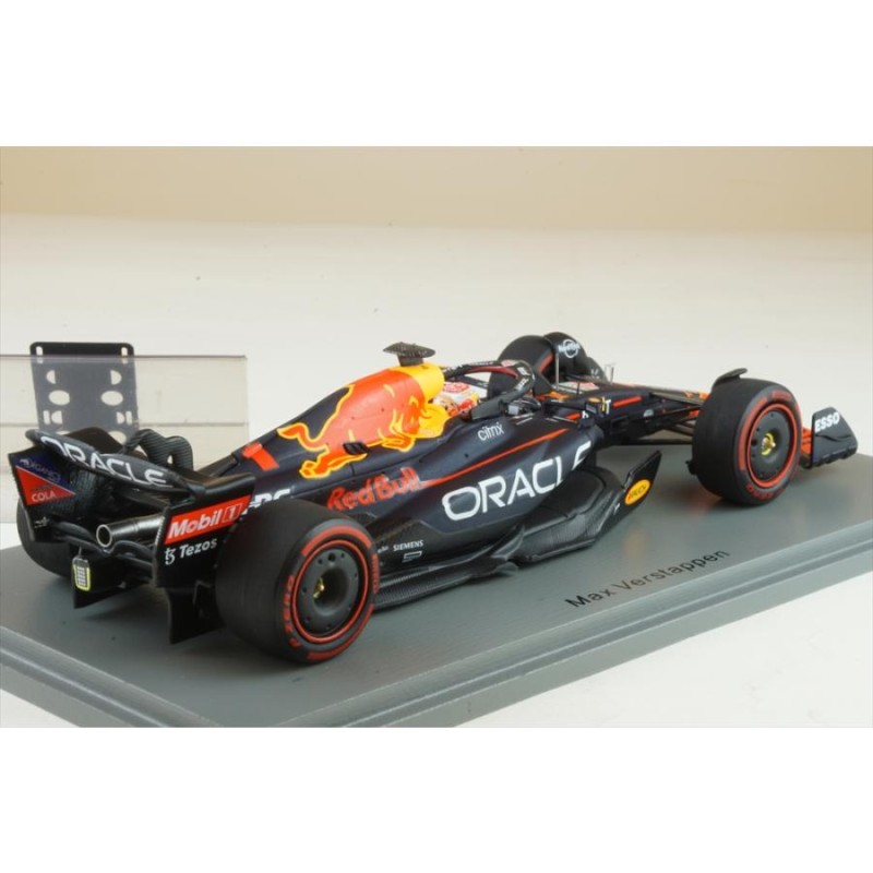 スパーク 1/43 レッドブル RB18 No.1 2022 F1 オランダGP ウィナー