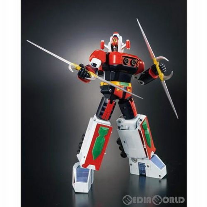 中古即納』{TOY} 超合金魂GX-43 闘将ダイモス 完成品 バンダイ 