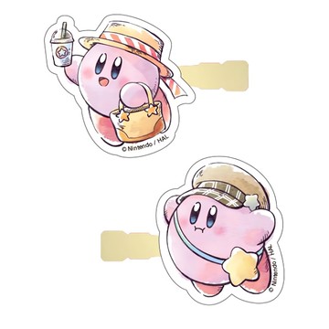 Nintendo 任天堂 SD系列 卡比 髮夾 超可愛 冒險系列