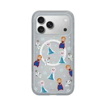 iPhone 17 Pro Max AirX 流變灰 - 迪士尼-公主系列 Disney Princess - 冰雪奇緣 - 角色集合