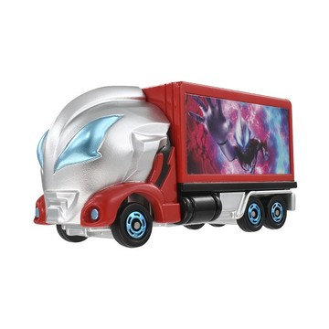 TOMICA UTC04-超人力霸王貨車 捷德 原始型態