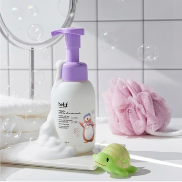 belif Happy Bo Top To Toe All-in-one Wash 300mL