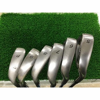 テーラーメイド Taylormade アイアンセット DRAW r7 DRAW  6S フレックスR 中古 Cランク