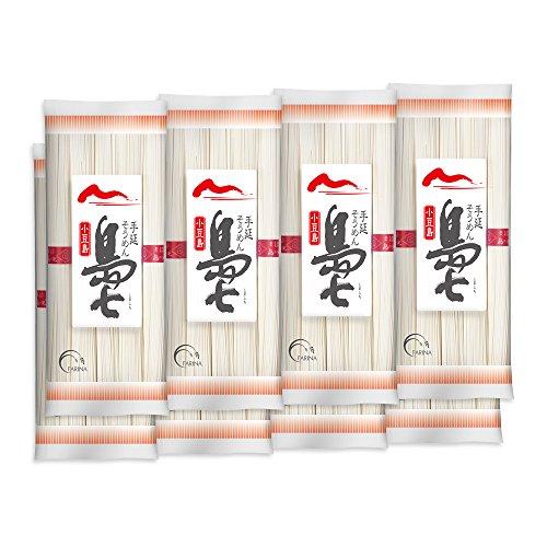 木下製粉  乾麺 手延素麺  小豆島 手延そうめん 島七 2kg  250g 50g×5束 ×8袋