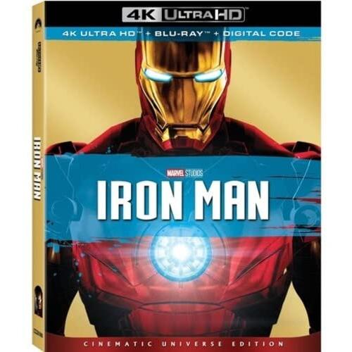 Iron Man [Blu-ray]