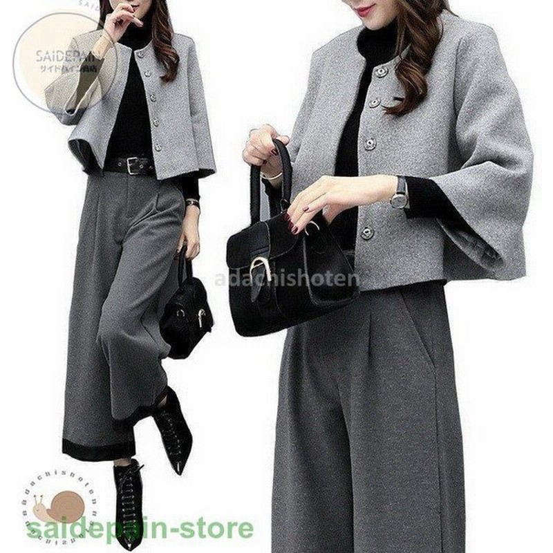 卒業式 服 母 40代 おしゃれ セレモニースーツ パンツスーツ ママ セットアップ レディース 秋冬 入園式 入学式 卒園式 フォーマル 50代 30 代 通販 Lineポイント最大0 5 Get Lineショッピング