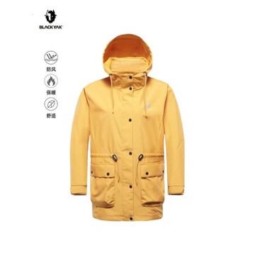 BLACK YAK布來亞克女士春季戶外WINDSTOPPER防風夾克外套SVW032