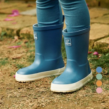 Attipas 兒童輕量防滑雨靴  藍色  160