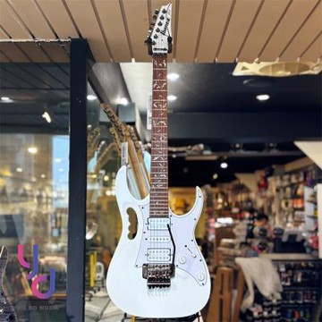 Ibanez JEMJR 電吉他 純白款 Steve Vai 簽名款 生命樹指板 大搖座