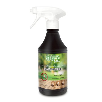 奇檬子天然防小黑絕噴劑400ml