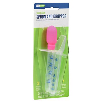 Ezy Dose Medicine Dropper And Spoon 1 each by EzyDose