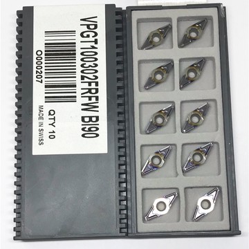 BIMU 車刀片 VPGT1003008FRFW-BVP30  BI90