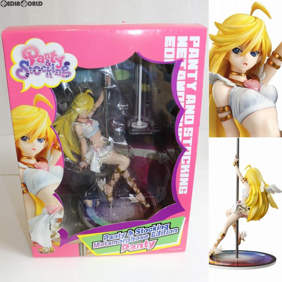 中古即納』{FIG}パンティ Panty ＆ Stocking with Garterbelt(パンティ アンド ストッキング ウィズ  ガーターベルト) 1/7 フィギュア 千値練(せんちねる) | LINEブランドカタログ