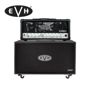 EVH 5150III 50W 6L6 黑色 120V + 212ST CAB 黑色