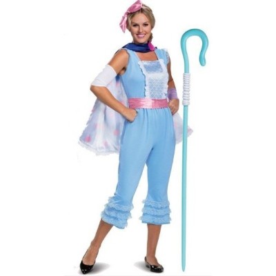 トイストーリー 4 ボーピープ 女性用 コスチューム 杖 セット ハロウィン 仮装 コスプレ 衣装 イベント ディズニー 大人 通販 Lineポイント最大0 5 Get Lineショッピング