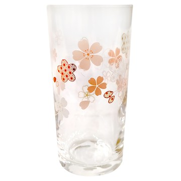 TOYO-SASAKI GLASS 東洋佐佐木 和紋櫻花酒杯 150ml 日本製造 玻璃材質  55 x 100mm  1盒