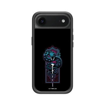 iPhone Air Mod NX -邊框背蓋組合 (相機按鈕) 黑 - 哈利波特 Harry Potter - 分靈體-娜吉妮
