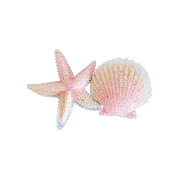 閃耀海洋公主髮夾