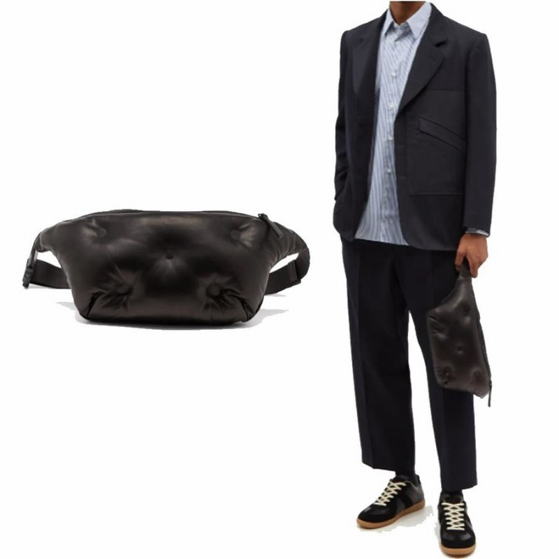 Maison Margiela バムバッグ 脆弱 ボディバッグ