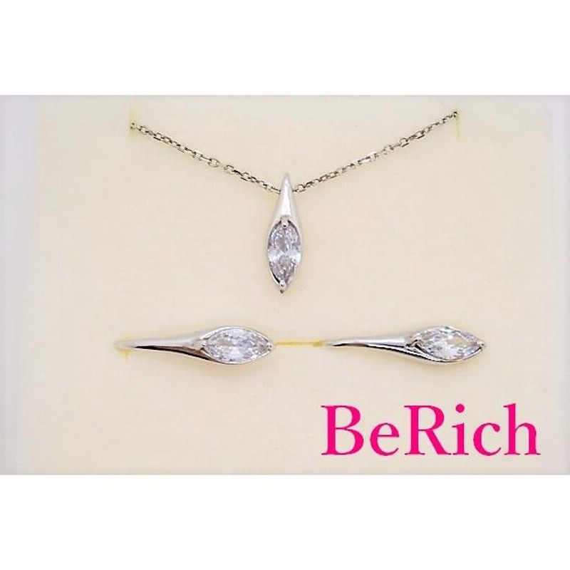 カールレイン　silver ピアス ペンダントセット 925 Silver]ロングテール ライン リボン ピアス 韓国