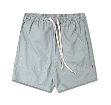 FINDSENSE H1夏季 日本 原宿 嘻哈 運動休閒 五分褲短褲 寬鬆百搭 男 休閒褲  潮男褲子