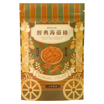Green Market 菓青市集 麻辣蒟蒻條  200g  1包