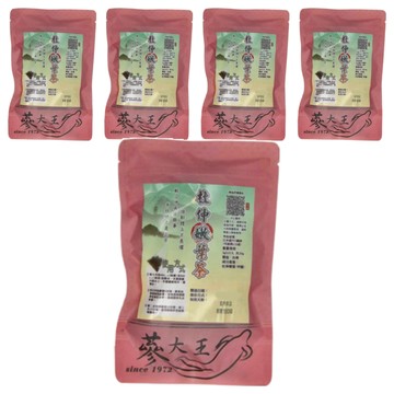 篸大王 拉絲杜仲嫩葉茶包  3g  10包  5袋