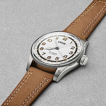 Oris豪利時 Roberto Clemente限量腕錶 0175477414081-Set